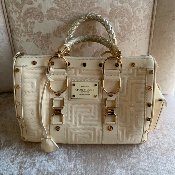 Versace Handbags - Versace vintage satchel bag
